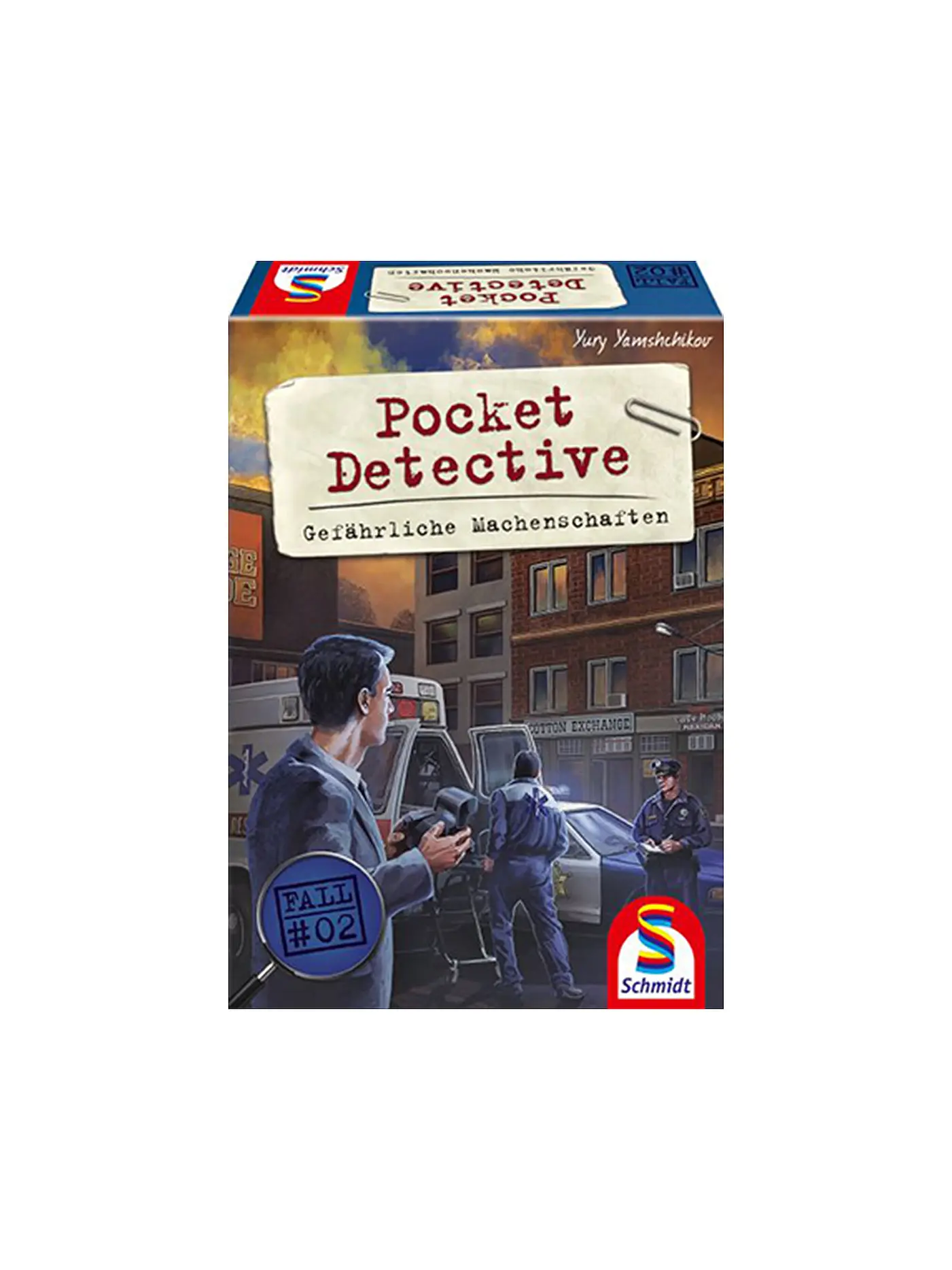 SCHMIDT-SPIELE | Pocket Detective, Gefährliche Machenschaften | 